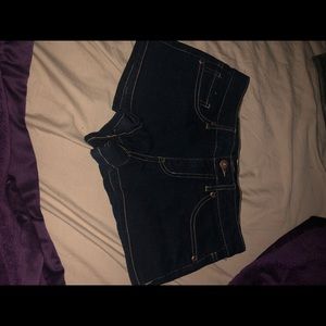 women’s denim shorts